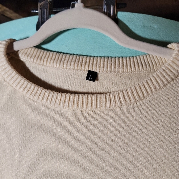 STYLEWORD MULTICOLOR SWEATER Large - Picture 10 of 10